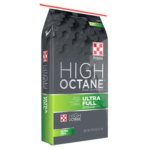 Purina High Octane Ultra Full Supplement Feed Bag.