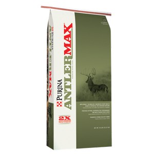 AntlerMax Mule Deer 22 Green Feed Bag