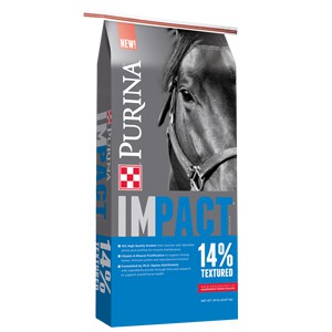 Impact All Stages 14% Textured Horse Feed