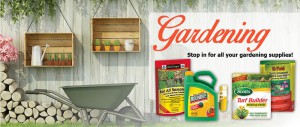 Farmers Coop Gardening Supplies