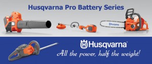 Husqvarna Pro Battery Series at Farmers Coop