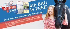 4th of July sale on Purina Strategy Professional Formula