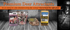 Premium Deer Attractants at Farmer's Co-op