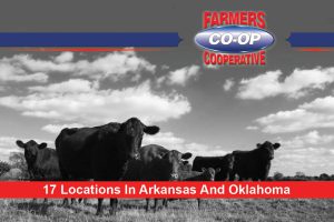 Farmer's Co-op has 17 locations in Arkansas and Oklahoma