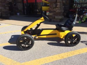 Go cart available at Farmer's Co-op