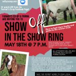 Farmers May 2021 show ring SHEEP GOAT FLYER