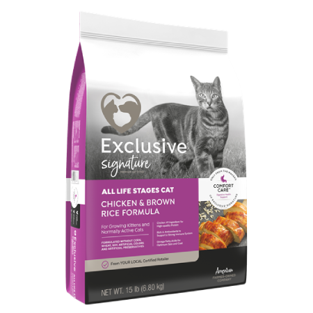 Exclusive Signature All Life Stages Chicken Brown Rice Formula