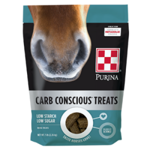 Purina Carb Conscious Horse Treats 5 lb Bag