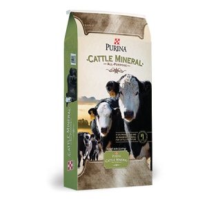 Purina All Purpose Cattle Mineral Feed Bag