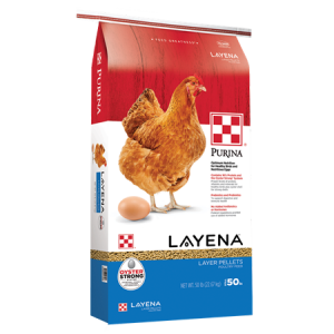 Purina LayenaPellets 25-lb | Purina Chicken Feed 