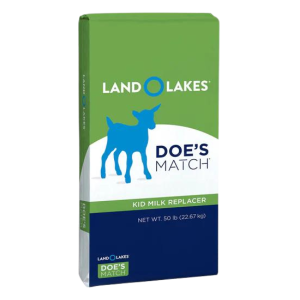 Land O’ Lakes Does Match Kid Milk Replacer 50-lb bag