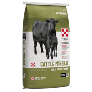 Purina All Purpose Cattle Mineral 50-lb