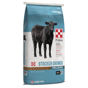 Purina Stocker Grower Pelleted 50-lb