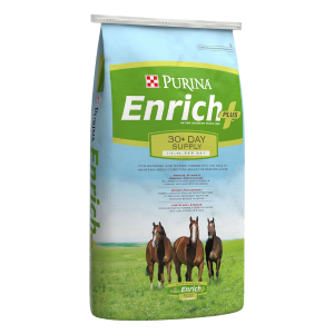 Purina Enrich Plus Ration Balancing Horse Feed Supplement