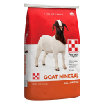 Purina Goat Mineral Supplement 25-lb