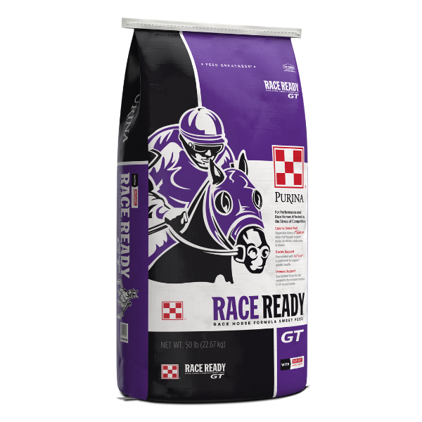 Purina Race Ready GT Horse Feed 50-lb bag - Farmers Co-op