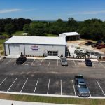 Farmers Prairie Grove ariel shot May 2020