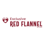 Exclusive Red Flannel Dog Food Logo |  Farmer’s Coop