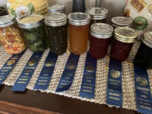 My Fair Lady. Canning State Fair Entries.