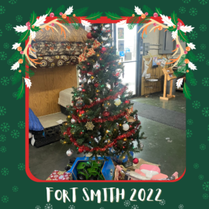 Farmers Coop Fort Smith 2022 Christmas Tree Challenge Entry