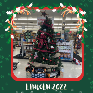 Farmers Coop Lincoln 2022 Christmas Tree Challenge Entry