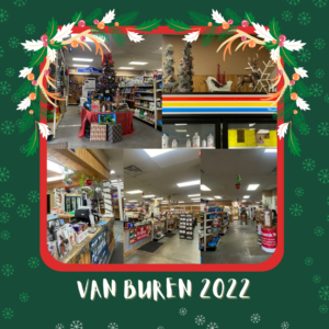 Farmers Coop Van Buren 2022 Christmas Tree Challenge Entry