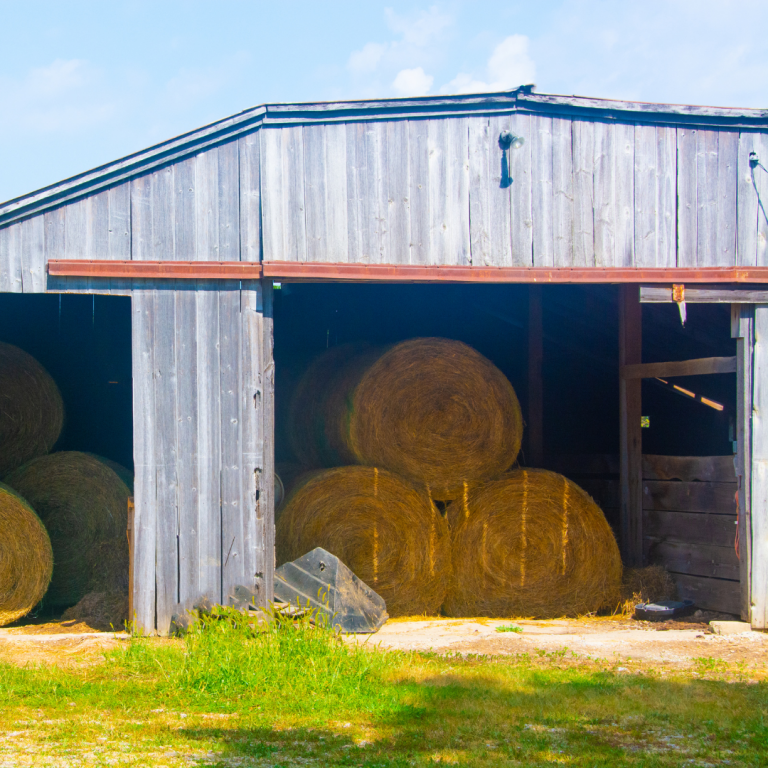 Storing Hay 2 - Farmers Co-op