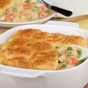 Crockpot Chicken Pot Pie