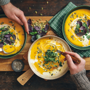 Roasted Pumpkin Soup