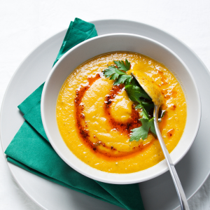 Sweet Potato & Corn Chowder