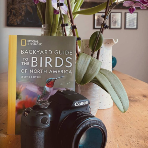 Bird Watching Camera and Book